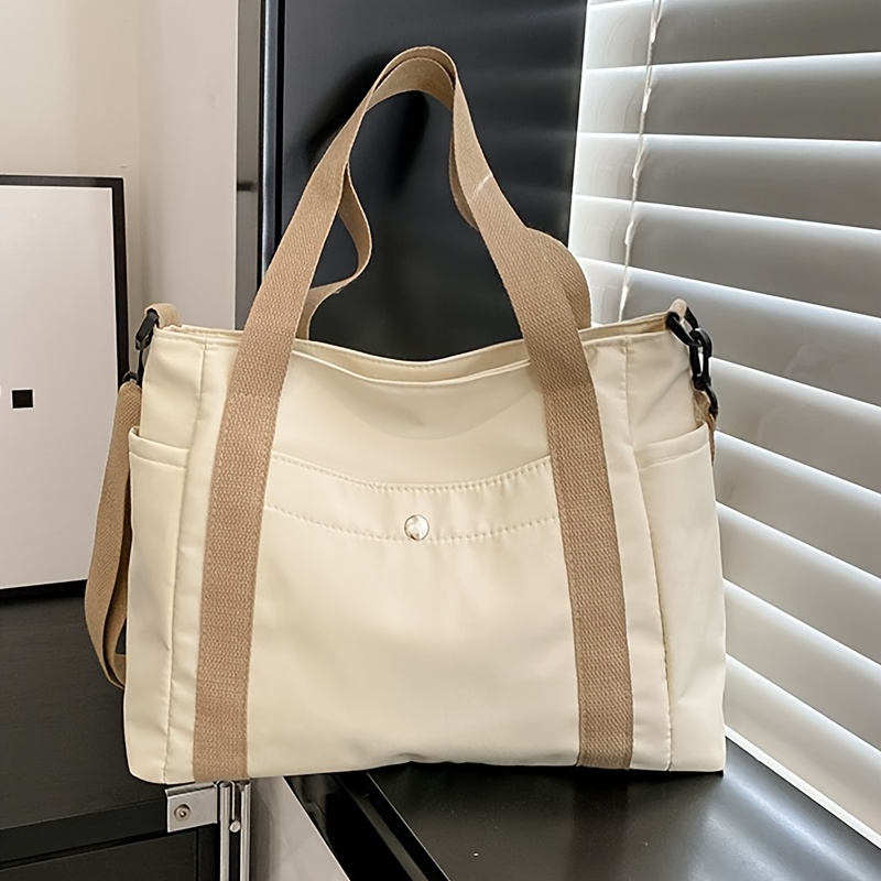 Large Capacity Nylon Crossbody Bag For Travel Daily Use 5