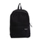 Modern Style Large Capacity Backpack Solid Color Unisex School Bag