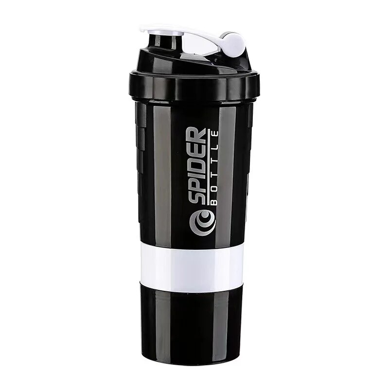 Premium Protein Shaker Bottle Leakproof Fitness Shaker Cup For Gym Exercise 6