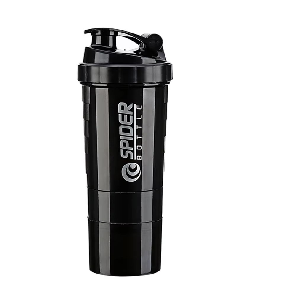 Premium Protein Shaker Bottle Leakproof Fitness Shaker Cup For Gym Exercise 8