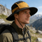 All Season Foldable Sun Protection Hat Wide Brim Lightweight Fishing Hat For Outdoor Activities 1