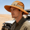 All Season Foldable Sun Protection Hat Wide Brim Lightweight Fishing Hat For Outdoor Activities 2