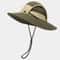 All Season Foldable Sun Protection Hat Wide Brim Lightweight Fishing Hat For Outdoor Activities 6
