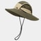 All Season Foldable Sun Protection Hat Wide Brim Lightweight Fishing Hat For Outdoor Activities 6