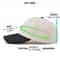 Retro Color Block Unisex Baseball Cap Stylish Embroidered Sun Protection Hat 1