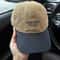 Retro Color Block Unisex Baseball Cap Stylish Embroidered Sun Protection Hat 4