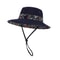 Premium Outdoor Sun Protection Hat Breathable Foldable Wide Brim Sun Hat For Hiking Fishing Campin 5