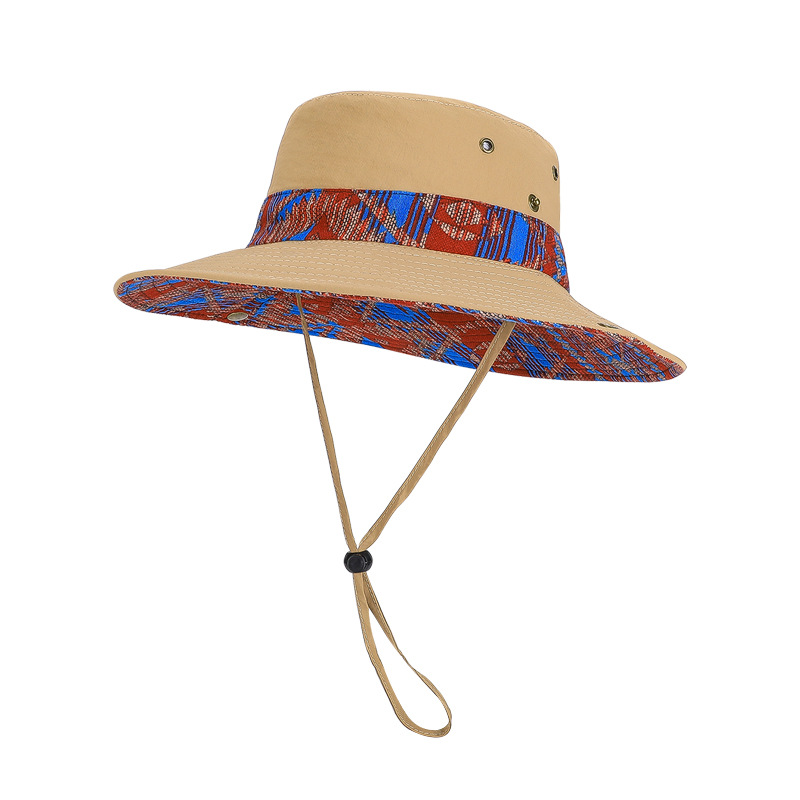 Premium Outdoor Sun Protection Hat Breathable Foldable Wide Brim Sun Hat For Hiking Fishing Campin 7