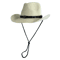 Premium Unisex Straw Cowboy Hat With Wide Brim UV Protection Stylish Western Beach Sun Hat 9