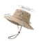 Premium Wide Brim Sun Hat For Outdoor Fishing Hiking With Windproof Design 2