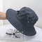 Premium Wide Brim Sun Hat For Outdoor Fishing Hiking With Windproof Design 4