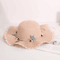 Bohemian Shell Beaded Wide Brim Straw Hat For Beach Sun Protection 5