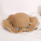 Bohemian Shell Beaded Wide Brim Straw Hat For Beach Sun Protection 8
