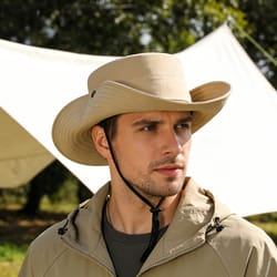 foldable wide brim sun hat for outdoor uv protection & travel
