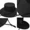 Foldable Wide Brim Sun Hat For Outdoor UV Protection Travel 1