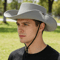 Foldable Wide Brim Sun Hat For Outdoor UV Protection Travel 3