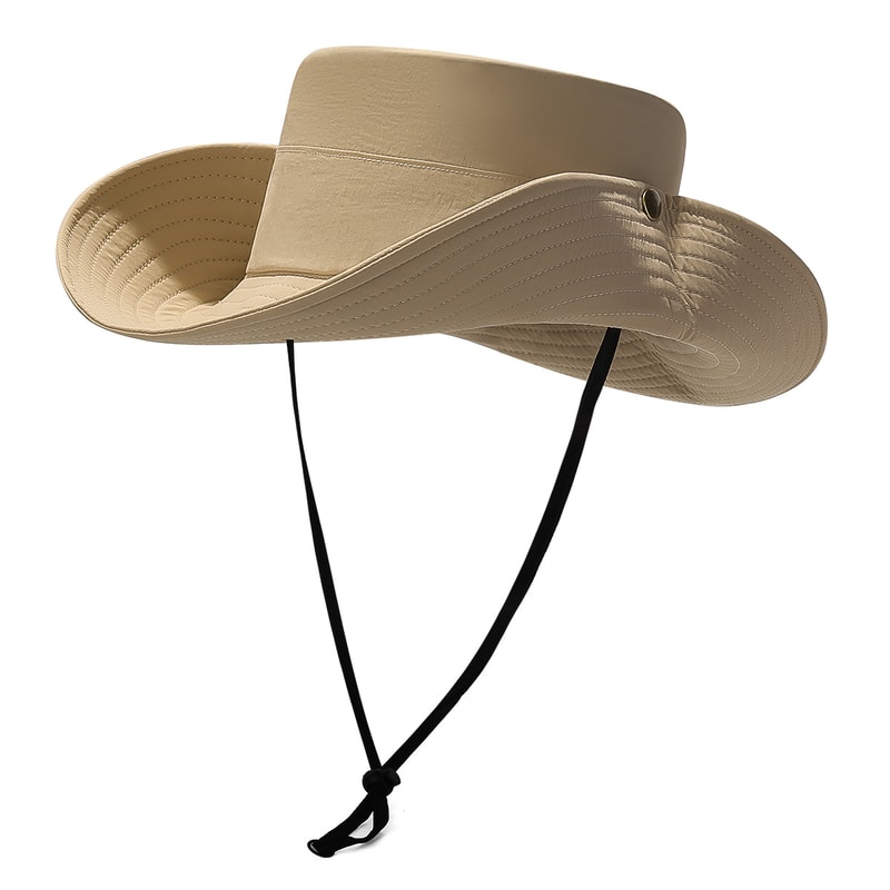 Foldable Wide Brim Sun Hat For Outdoor UV Protection Travel 6
