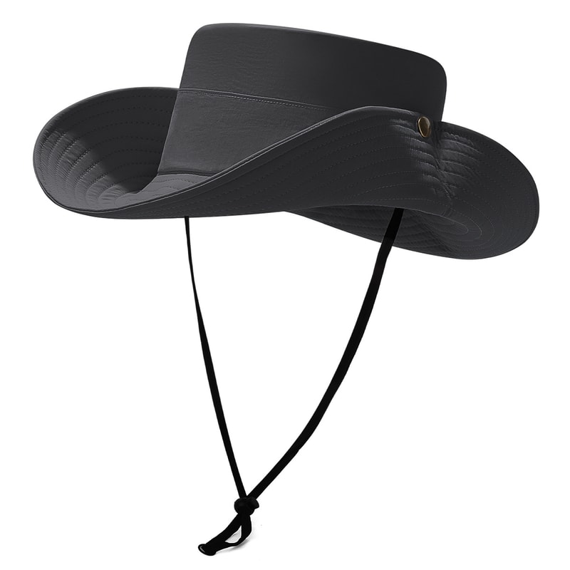 Foldable Wide Brim Sun Hat For Outdoor UV Protection Travel 7