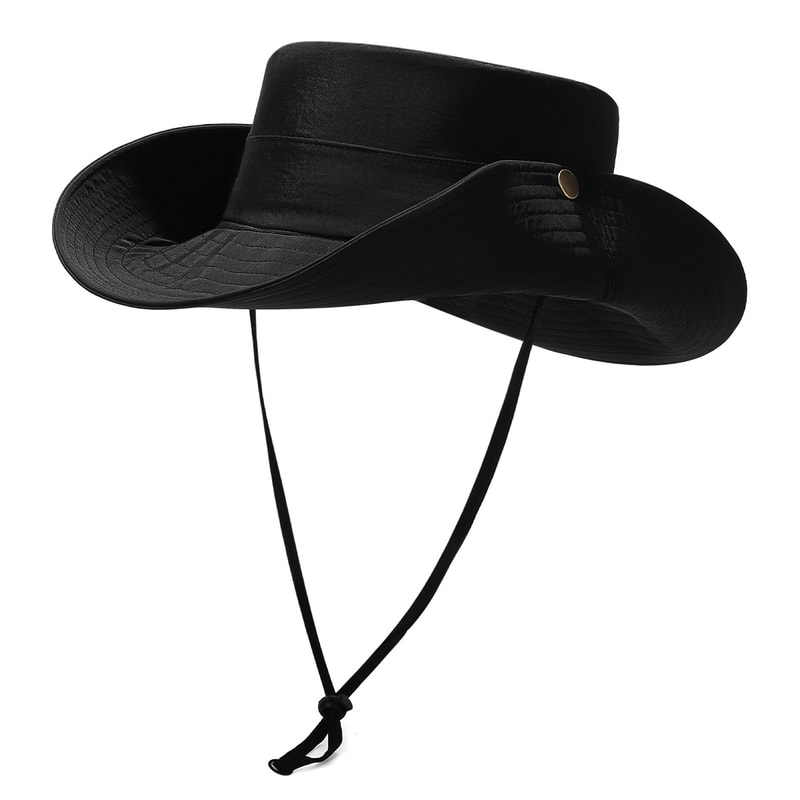 Foldable Wide Brim Sun Hat For Outdoor UV Protection Travel 9