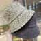 Luxury Leopard Print Wide Brim Sun Hat With Sparkling Rhinestone Detail Chic Leopard Print Bucket H 1