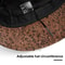Luxury Leopard Print Wide Brim Sun Hat With Sparkling Rhinestone Detail Chic Leopard Print Bucket H 2