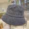 Luxury Leopard Print Wide Brim Sun Hat With Sparkling Rhinestone Detail Chic Leopard Print Bucket H 5