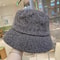 Luxury Leopard Print Wide Brim Sun Hat With Sparkling Rhinestone Detail Chic Leopard Print Bucket H 5