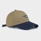 Retro Color Block Adjustable Baseball Cap Embroidered Unisex Summer Hat