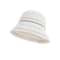 Vintage Handmade Knit Bucket Hat for Women Casual Sun Protection & Face Slimming Style