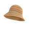 Vintage Handmade Knit Bucket Hat for Women Casual Sun Protection & Face Slimming Style