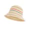 Vintage Handmade Knit Bucket Hat for Women Casual Sun Protection & Face Slimming Style