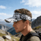 Tie Dye Visor Hat Breathable Unisex Outdoor Sun Protection 2