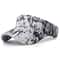 Tie Dye Visor Hat Breathable Unisex Outdoor Sun Protection 5