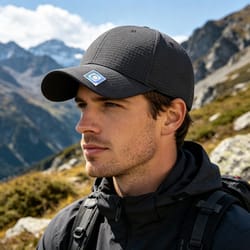 summer quick dry plaid baseball cap unisex outdoor hat for hiking & running