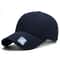 Summer Quick Dry Plaid Baseball Cap Unisex Outdoor Hat for Hiking & Running