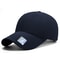 Summer Quick Dry Plaid Baseball Cap Unisex Outdoor Hat for Hiking & Running