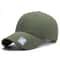 Summer Quick Dry Plaid Baseball Cap Unisex Outdoor Hat for Hiking & Running