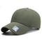 Summer Quick Dry Plaid Baseball Cap Unisex Outdoor Hat for Hiking & Running