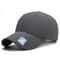 Summer Quick Dry Plaid Baseball Cap Unisex Outdoor Hat for Hiking & Running