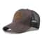 Premium Suede Mesh Trucker Hat Breathable Adjustable Baseball Cap 5