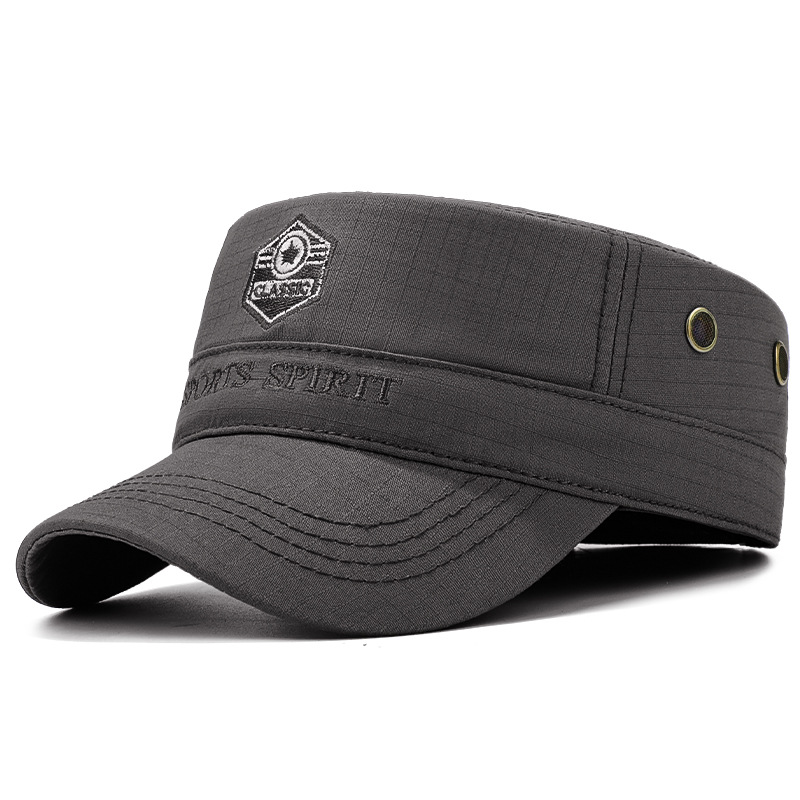 Mens Lightweight Quick Drying Military Cap with Ventilation Holes