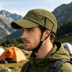 quick dry outdoor sun protection hat unisex outdoor baseball cap for cycling climbing & camping