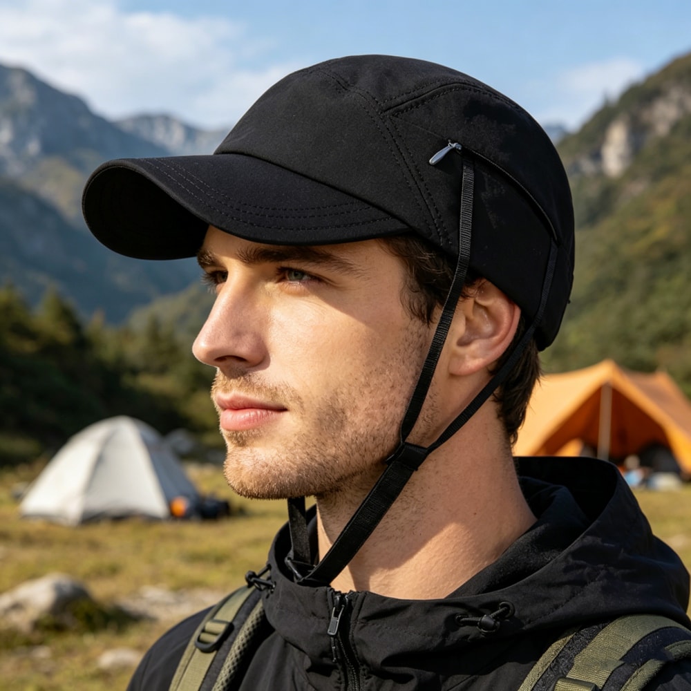 Quick Dry Outdoor Sun Protection Hat Unisex Outdoor Baseball Cap for Cycling Climbing & Camping