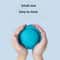 Inflatable U Shaped Neck Pillow Compact Travel Support For Planes Trips 3