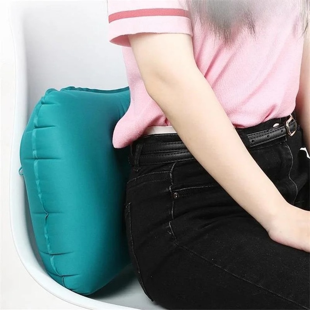 Premium Inflatable Travel Pillow Multifunctional Outdoor & Home Comfort
