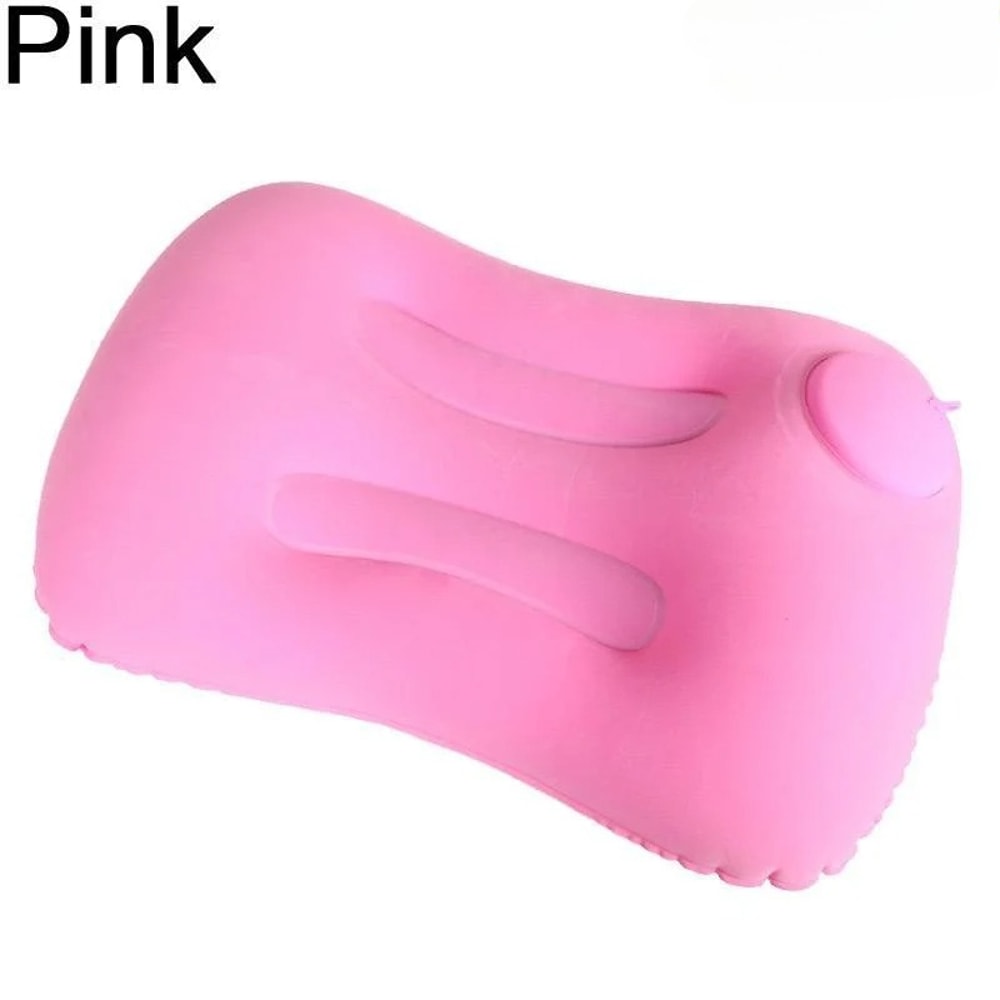 Premium Inflatable Travel Pillow Multifunctional Outdoor & Home Comfort