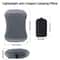 Ultralight Inflatable Travel Pillow For Neck Lumbar Support 2