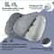 Ultralight Inflatable Travel Pillow For Neck Lumbar Support 1