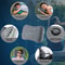 Ultralight Inflatable Travel Pillow For Neck Lumbar Support 0