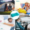 Portable Inflatable Neck Pillow Travel Office Home Comfort 1